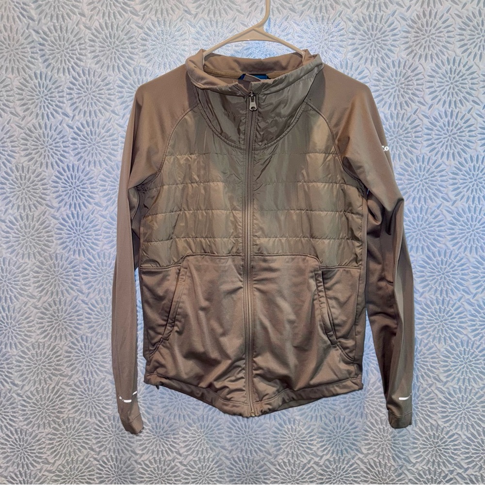COLUMBIA Women's Oak Park Hybrid Quilted Jacket Full Zip